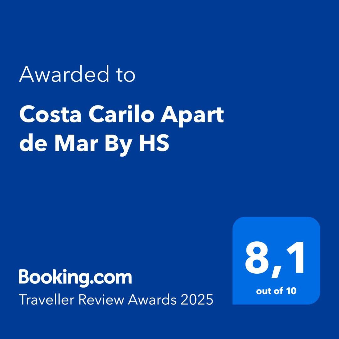 Costa Carilo Apart De Mar By Hs Dış mekan fotoğraf